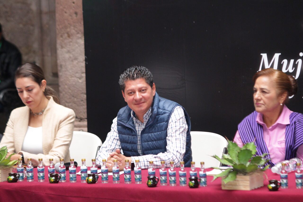 Ayuntamiento de Morelia celebra el arranque de la Asociación de Mujeres Productoras de Mezcal