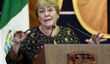 Bachelet llamó a “no bajar la guardia” en la defensa de los derechos humanos