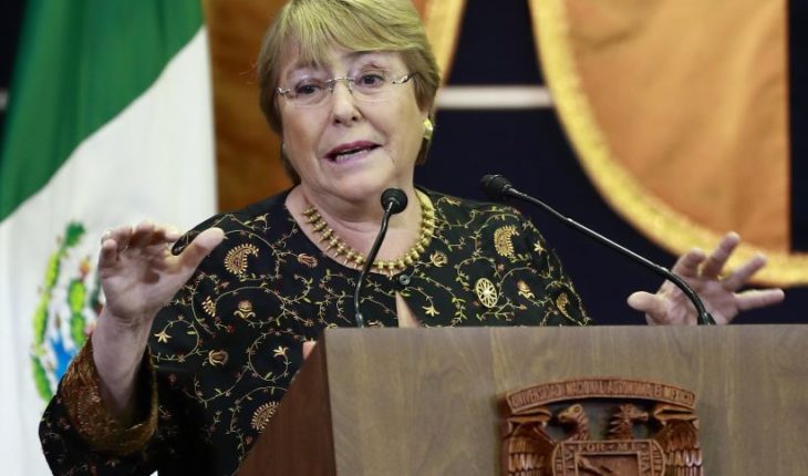 Bachelet llamó a “no bajar la guardia” en la defensa de los derechos humanos