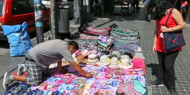 Bajaron las ventas callejeras en la Ciudad de Buenos Aires