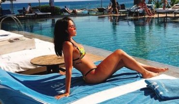 Bajo el sol y en bikini: el sensual baile de Lali Espósito en Ibiza