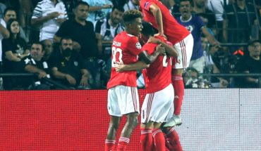 Benfica de Nicolás Castillo clasificó a la fase de grupos de la Champions League