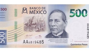 Benito Juárez y ballenas: así es el nuevo billete de 500 pesos