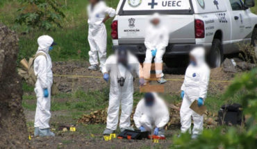 Binomios caninos localizan a pareja sepultada clandestinamente en Morelia, Michoacán