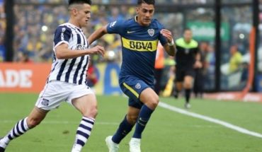 Boca-Talleres: day schedule, formations, and TV how to watch online the Xeneize in the Superliga debut