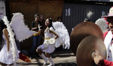 Bolivianos en Paraguay celebran a la Virgen de Urkupiña