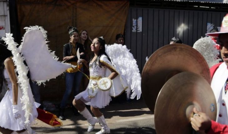 Bolivianos en Paraguay celebran a la Virgen de Urkupiña