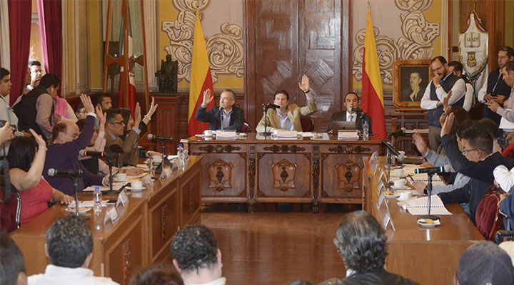Cabildo de Morelia aprueba propuesta en materia de Igualdad Laboral