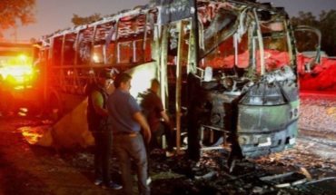 Cae presunto responsable del incendio de autobús en Jalisco