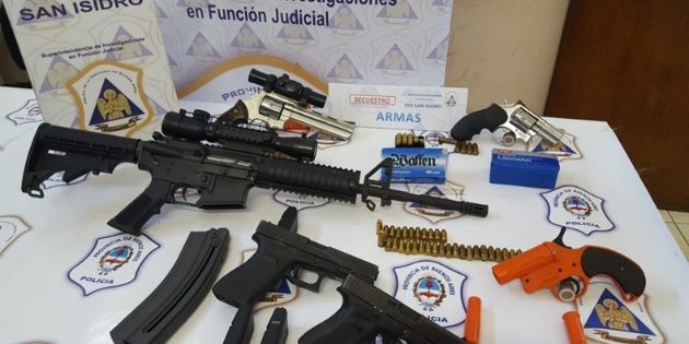 Cayó “el loco de Martínez”: amenazaba a sus vecinos con armas de fuego