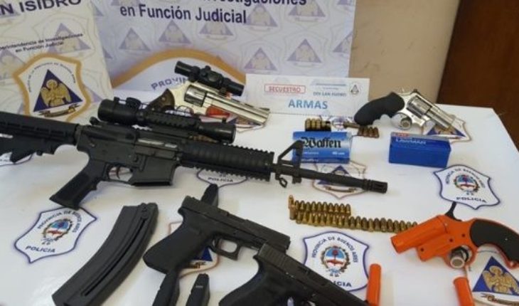 Cayó “el loco de Martínez”: amenazaba a sus vecinos con armas de fuego