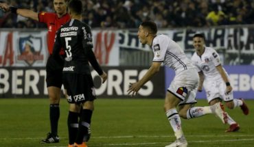 Colo Colo le ganó 1-0 a Corinthians en su regreso a los octavos de Copa Libertadores