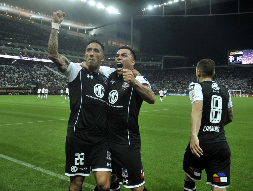 Colo Colo perdió ante Corinthians pero logró su paso a cuartos de Copa Libertadores