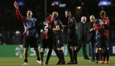 Colón superó 1-0 a Sao Paulo por la Copa Sudamericana
