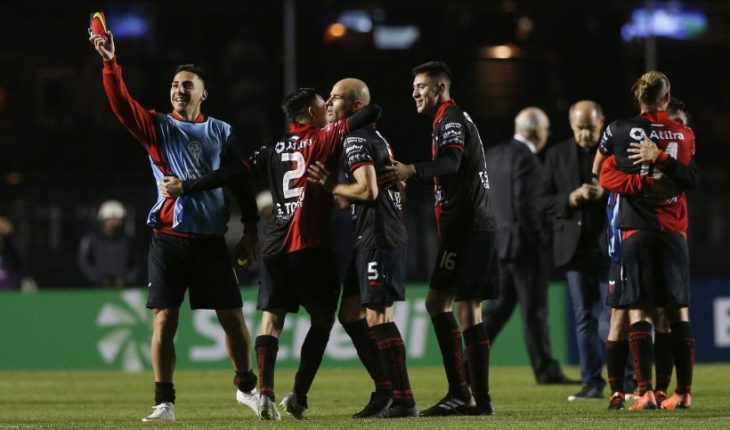 Colón superó 1-0 a Sao Paulo por la Copa Sudamericana