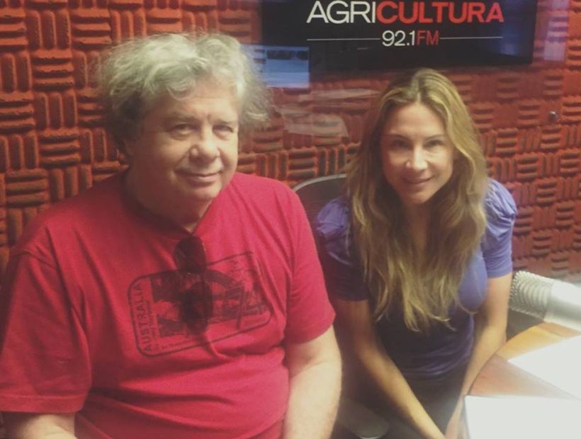 Compañera de Fernando Villegas en radio Agricultura: "No tuvo un trato pesado conmigo"