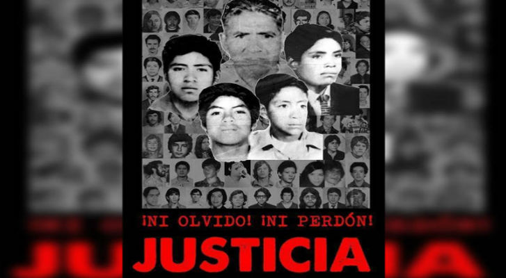 Comunidades indígenas piden justicia a la CIDH por desaparición de cinco personas