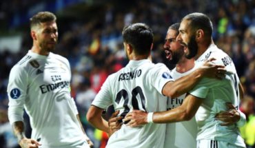 Con doblete de Benzema, el Madrid goleó al Girona