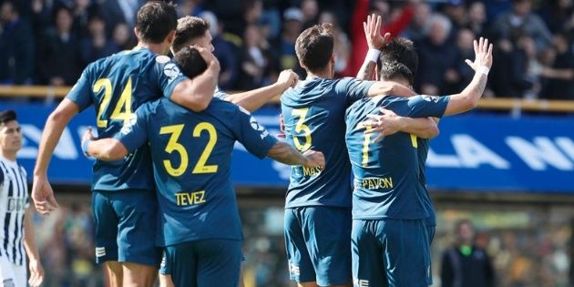 Con la ilusión del tricampeonato, Boca le ganó 1 a 0 a Talleres: Tévez erró un penal