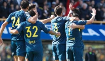 Con la ilusión del tricampeonato, Boca le ganó 1 a 0 a Talleres: Tévez erró un penal