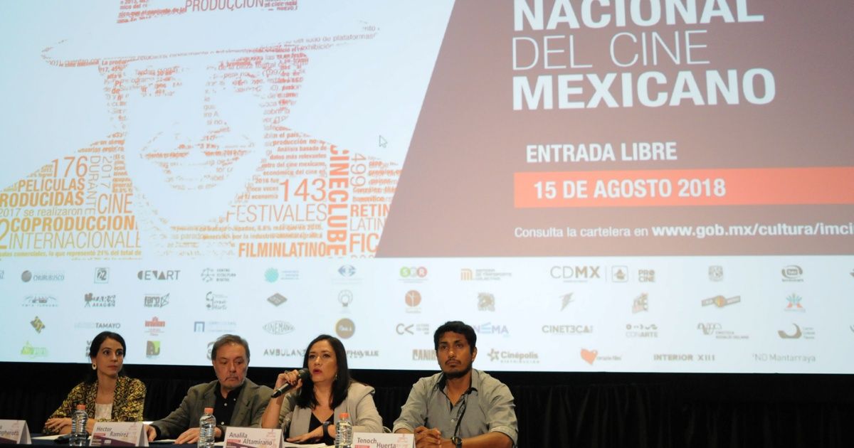 Con la proyección de más de 60 películas celebrarán el Día del Cine Mexicano