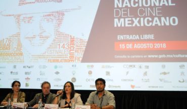 Con la proyección de más de 60 películas celebrarán el Día del Cine Mexicano