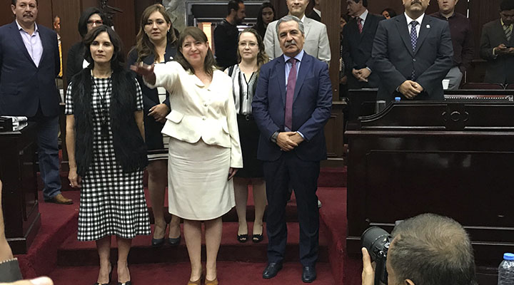 Congreso de Michoacán designa a titular del órgano interno de control del SEA