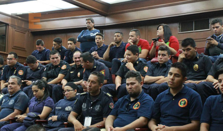Congreso de Michoacán aprueba la Ley de Bomberos y con ella les otorga seguridad jurídica