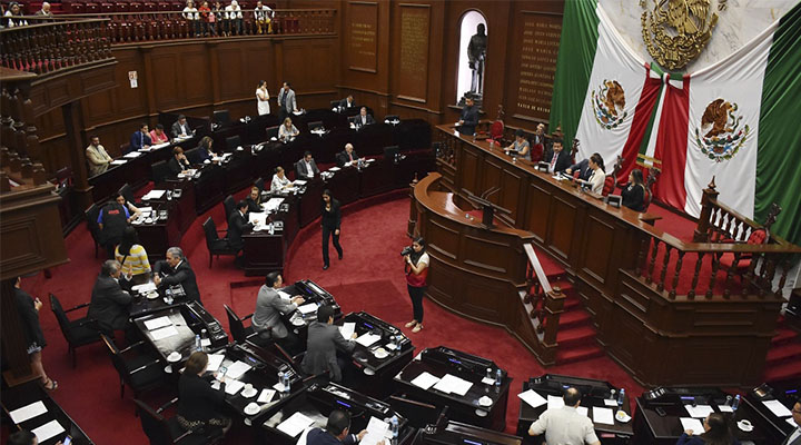 Congreso del Estado de Michoacán se declara comprometido con la promoción de una cultura de la paz