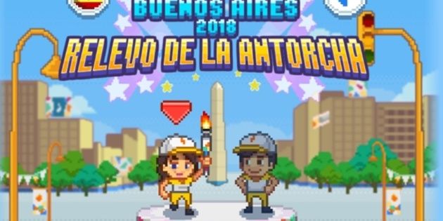Convertite en relevista y recorré el Tour de la Antorcha con el videojuego de Buenos Aires 2018