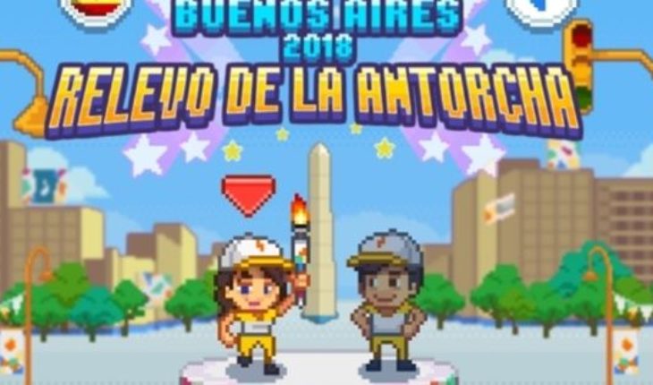 Convertite en relevista y recorré el Tour de la Antorcha con el videojuego de Buenos Aires 2018