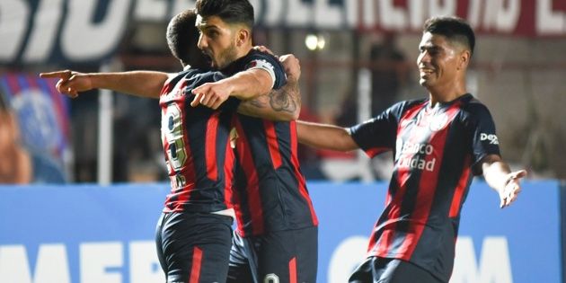 Copa Sudamericana | San Lorenzo mostró carácter y venció 3 a 1 a Nacional