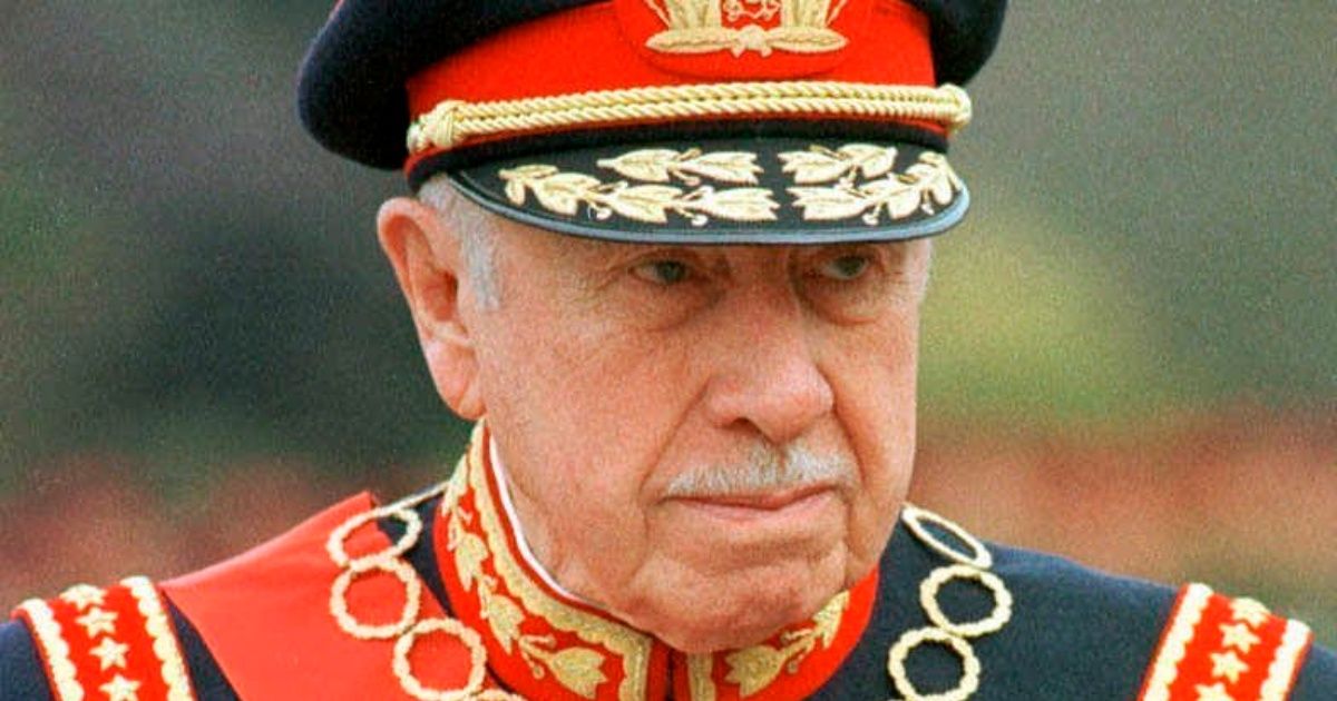Corte ordena decomiso de 1,6 mdd de bienes de Pinochet 