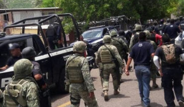 Cuatro muertos, es el saldo de balaceras entre gatilleros rivales en Parácuaro, Michoacán