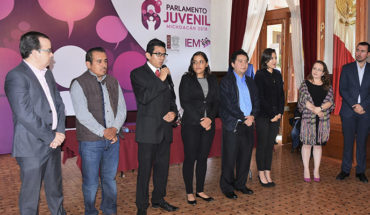 Da inicio el 6º Parlamento Juvenil Michoacán 2018