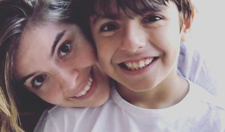 Dalma Maradona emocionó a su hermana Gianinna al saludar a su sobrino con una tierna postal