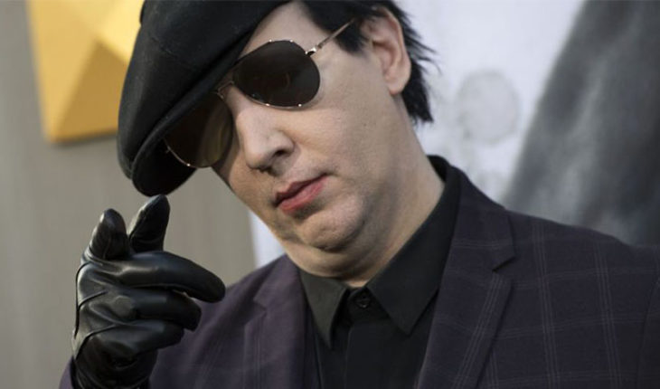 Debido a una supuesta intoxicación por calor, Marilyn Manson sufre desmayo en un concierto en Estados Unidos