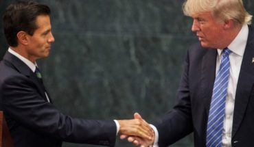 Defiende Peña Nieto 'aquella' visita de Trump a México