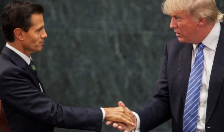 Defiende Peña Nieto ‘aquella’ visita de Trump a México