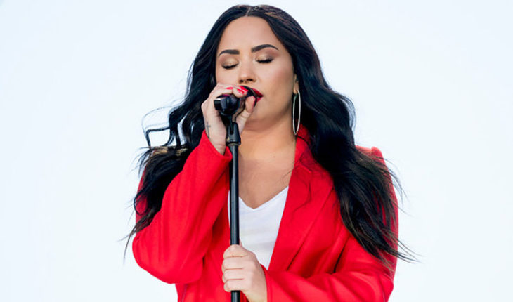 Demi Lovato canceló su show en Chile