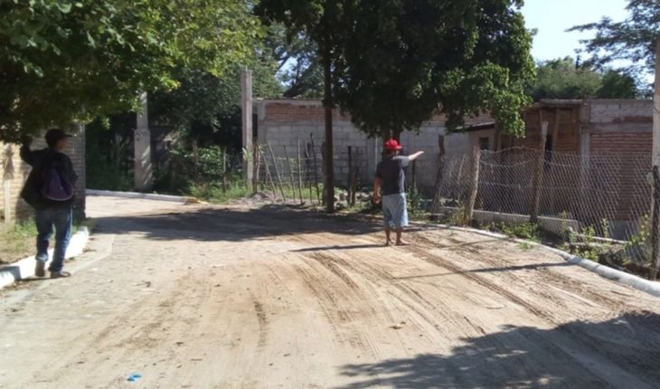 Denuncian ola de robos en colonias de San Ignacio