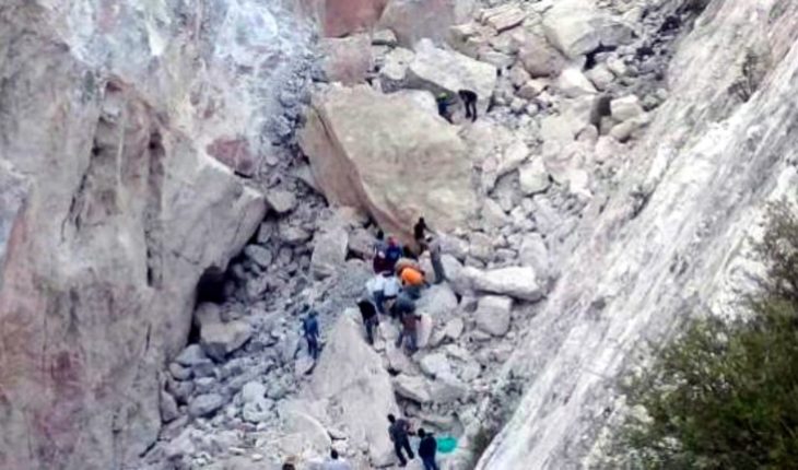 Derrumbe en mina en Hidalgo causa la muerte de un hombre
