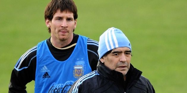 Diego Maradona sobre Messi y el Mundial: "Le daría respiro y que no lo usen más "