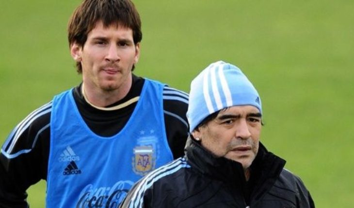 Diego Maradona sobre Messi y el Mundial: “Le daría respiro y que no lo usen más “