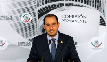 Diego Sinhué respalda a Marko Cortés rumbo a presidencia del PAN