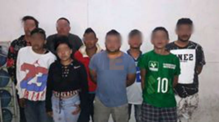 Diez "halcones" de Los Viagras, detenidos en Michoacán