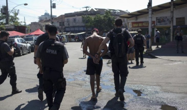 Doce muertos en operativo antidrogas en Río de Janeiro