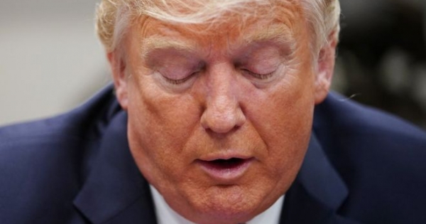 Donald Trump amenaza: “Háganme un impeachment y los mercados se hundirán”