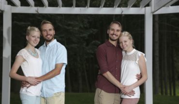 Dos parejas de gemelos idénticos se casarán en Michigan
