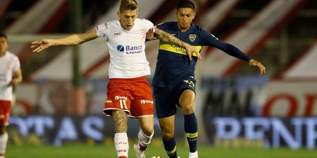 EN VIVO: Huracán y Boca empatan 0 a 0, con Gago como titular y Benedetto en el banco